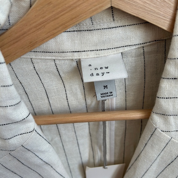 a new day Striped Blazer - NWT - Picture 2 of 3